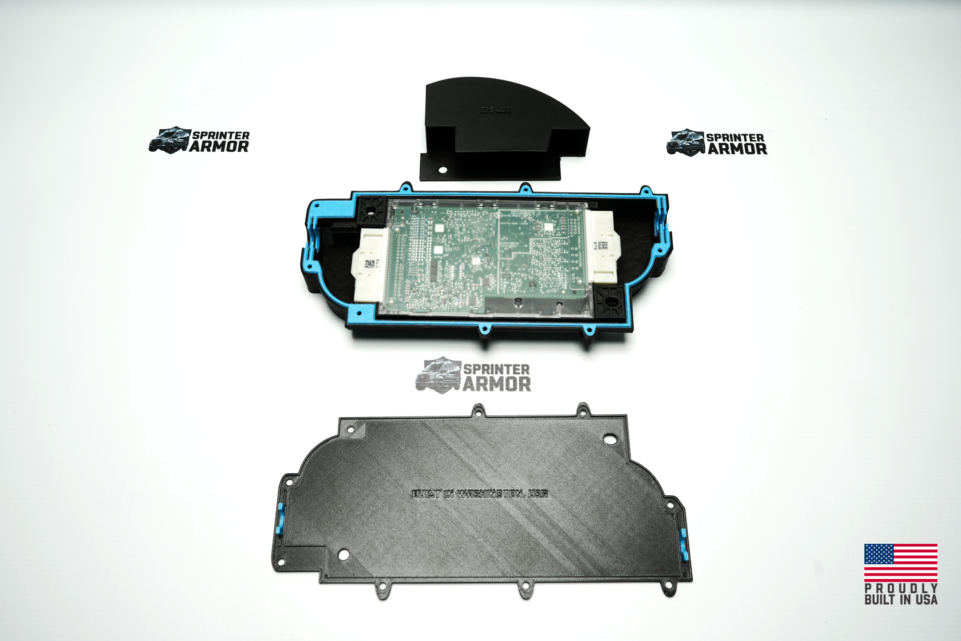 Ignition Module Shield for Mercedes Sprinter 19-25
