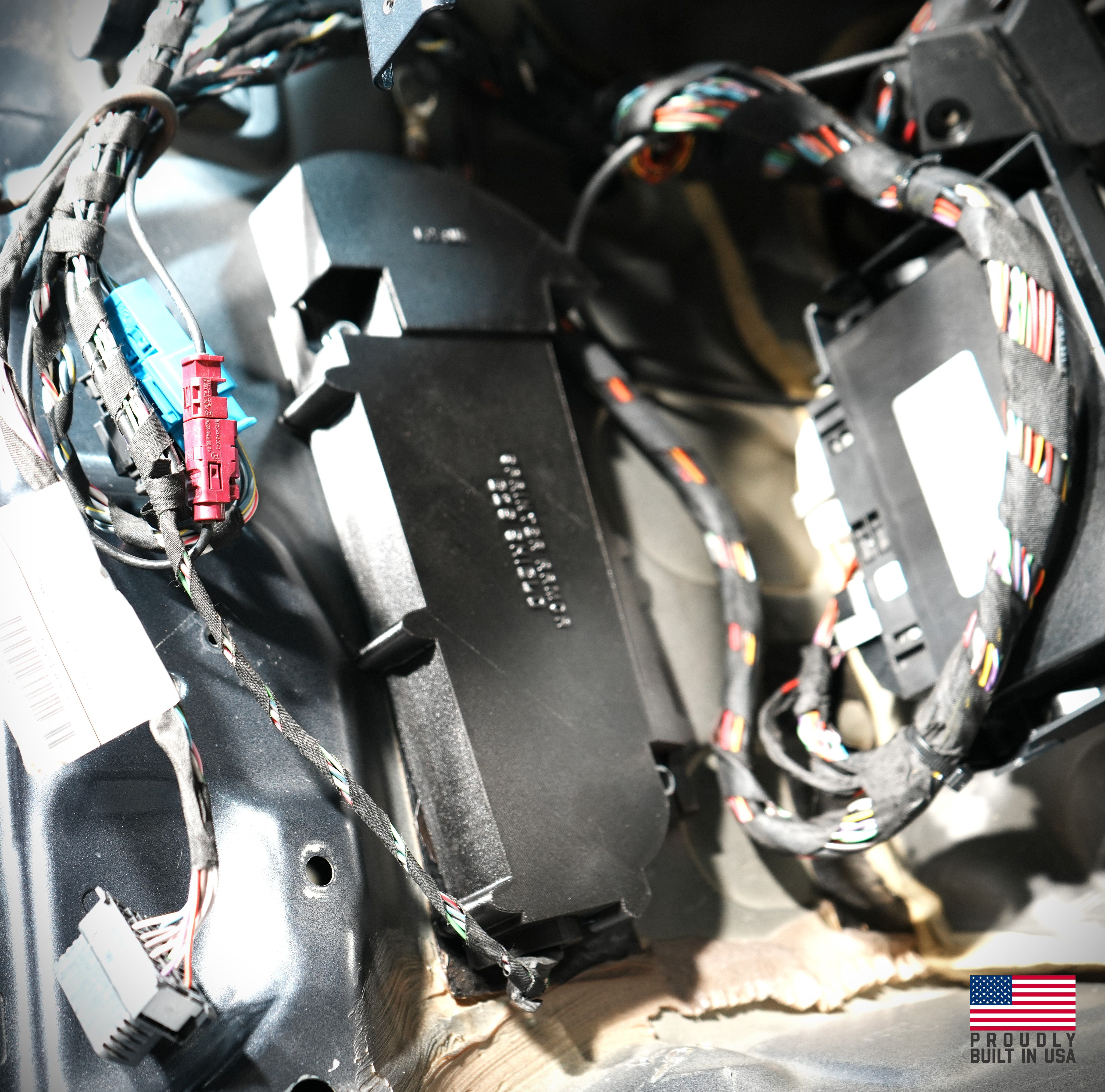 Ignition Module Shield for Mercedes Sprinter 19-25