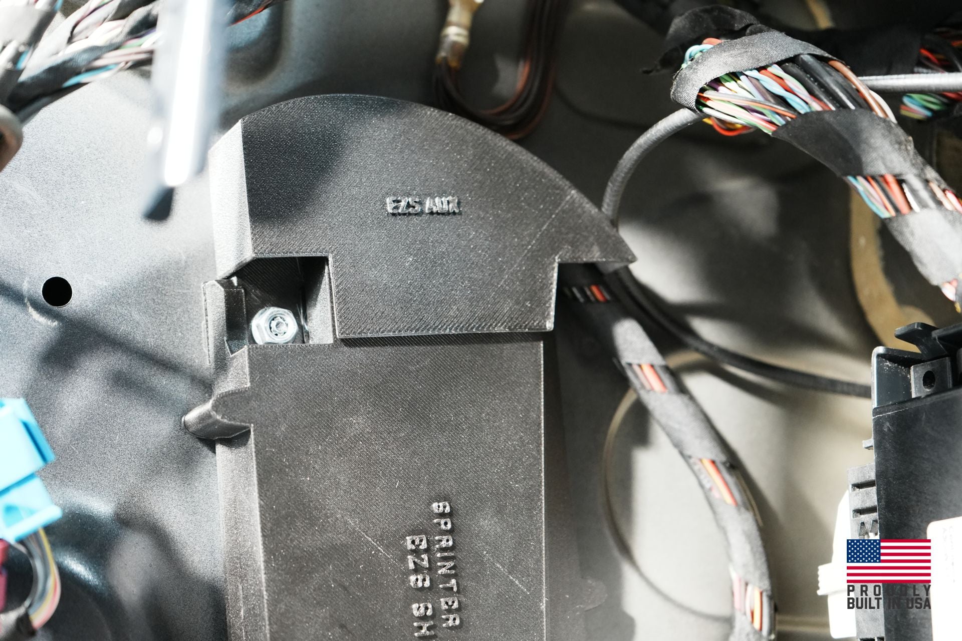 Ignition Module Shield for Mercedes Sprinter 19-25