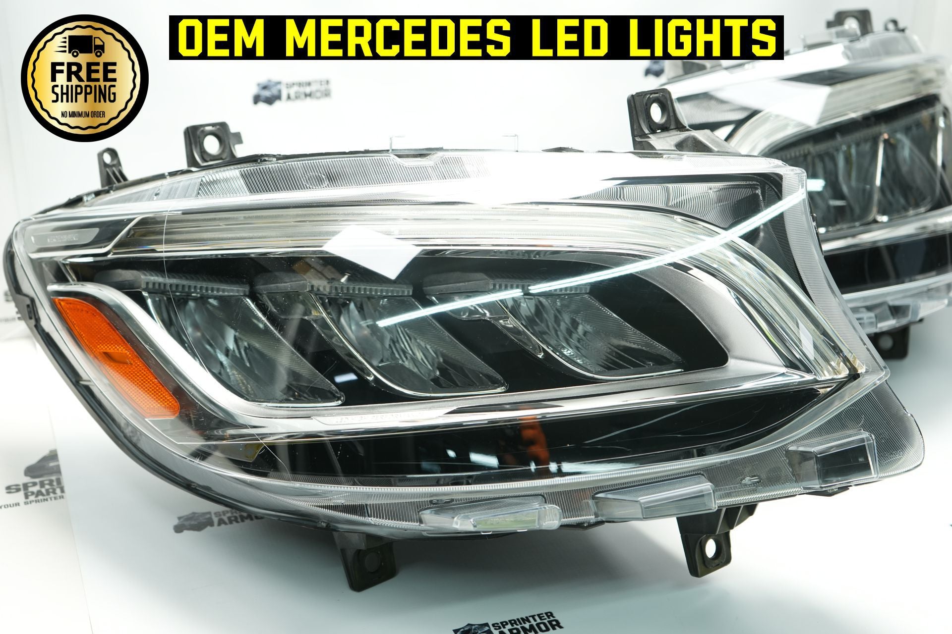 LED Headlights Mercedes Sprinter 19-26