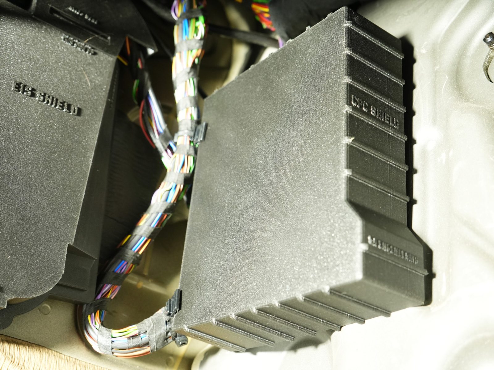 CPC Module Shield for Mercedes Sprinter 19-26