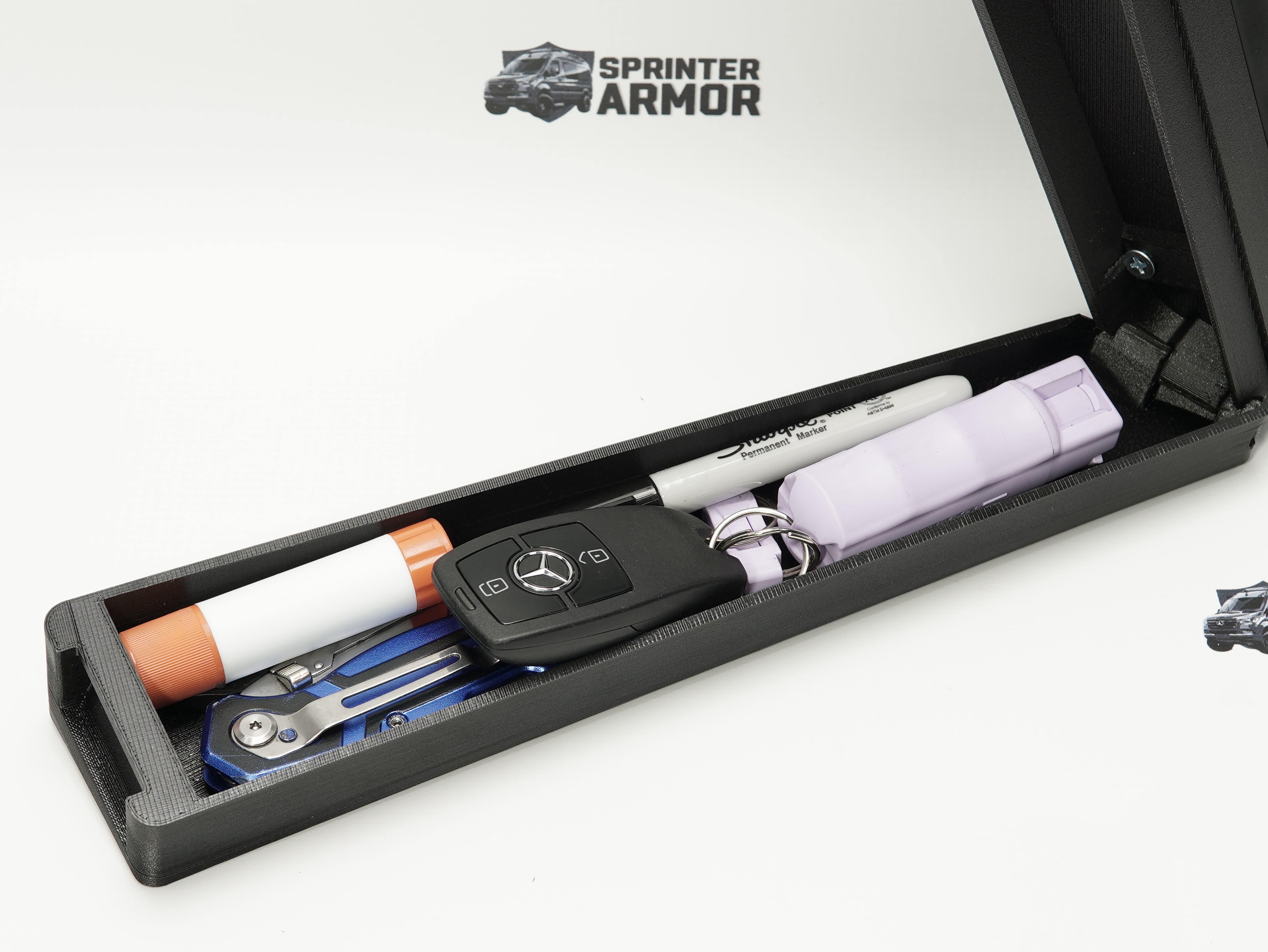 Door Panel Armrest for Mercedes Sprinter 19-25