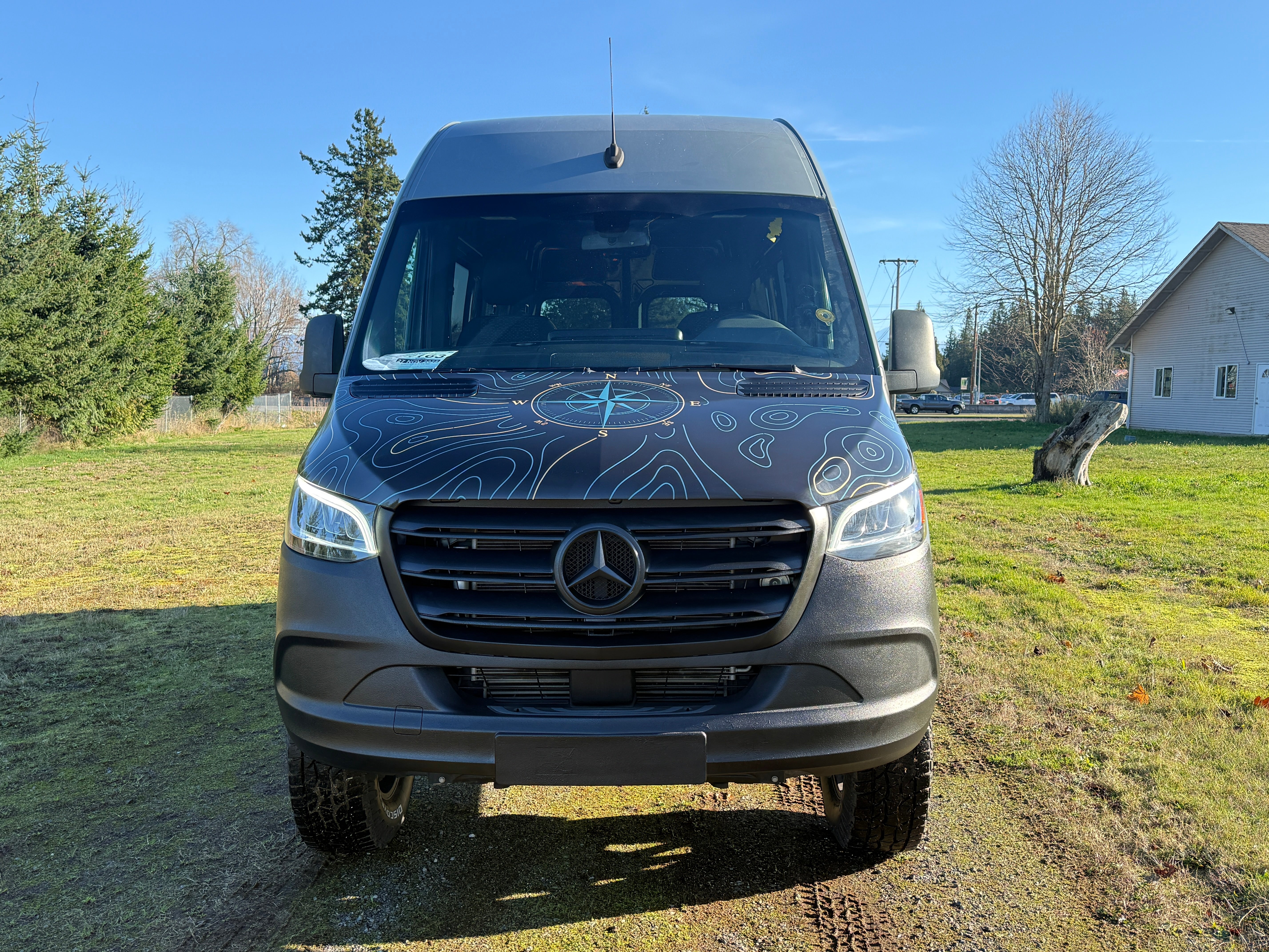 LED Headlights Mercedes Sprinter 19-26