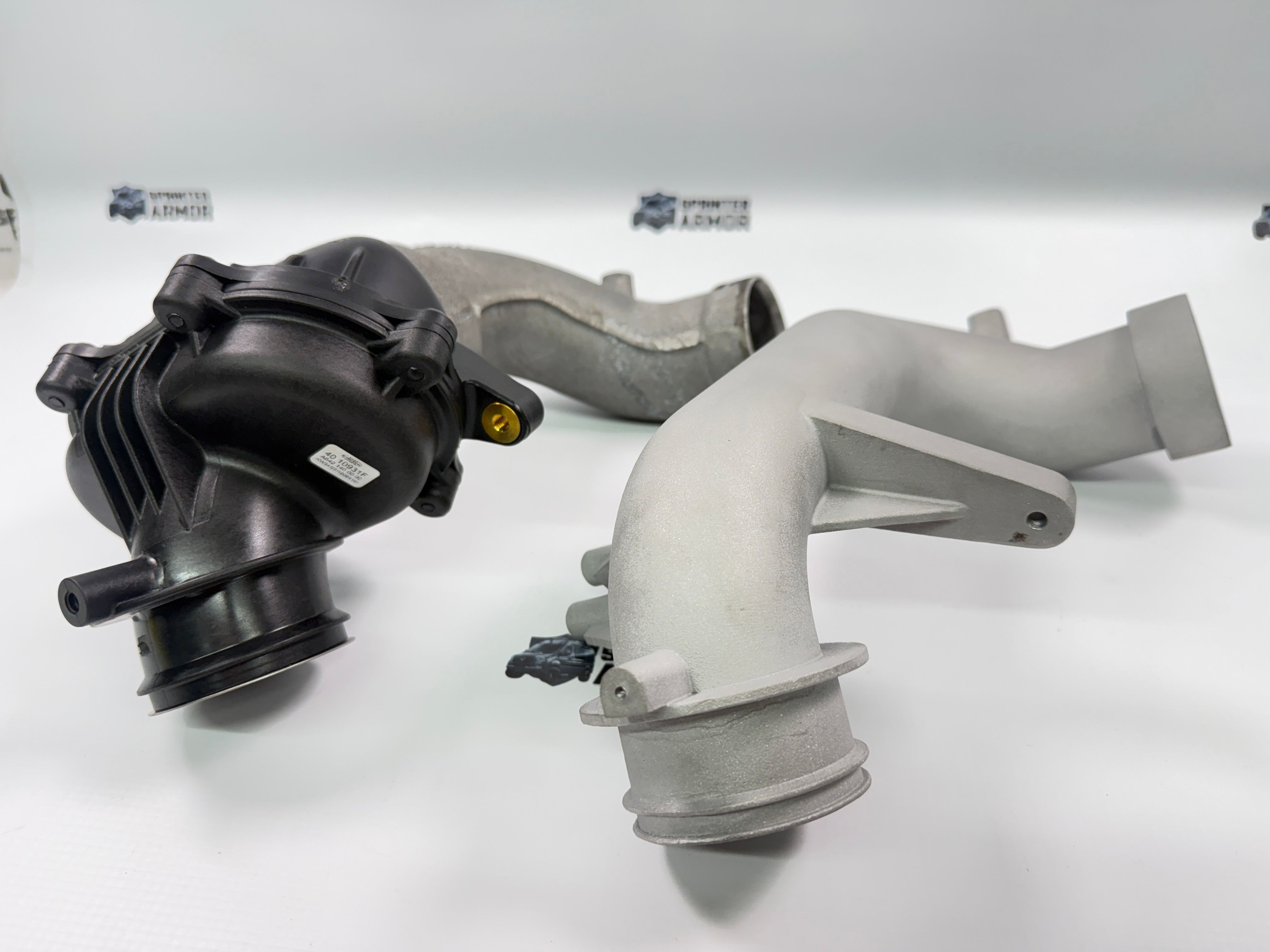 Air Resonator Delete Kit (Aluminum) Mercedes Sprinter 07-22
