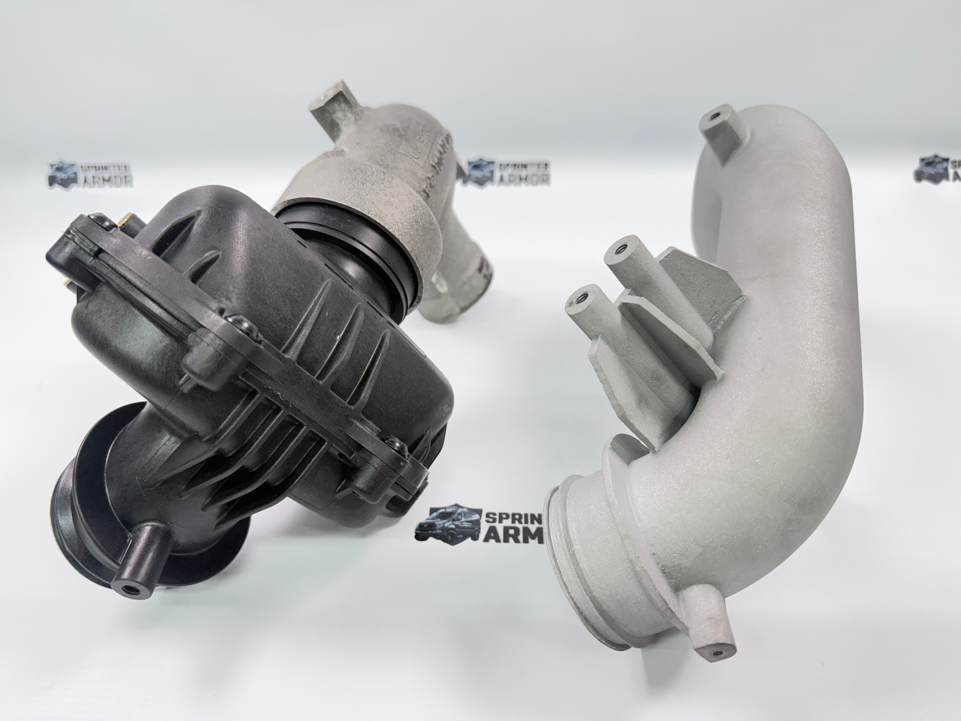 Air Resonator Delete Kit (Aluminum) Mercedes Sprinter 07-22