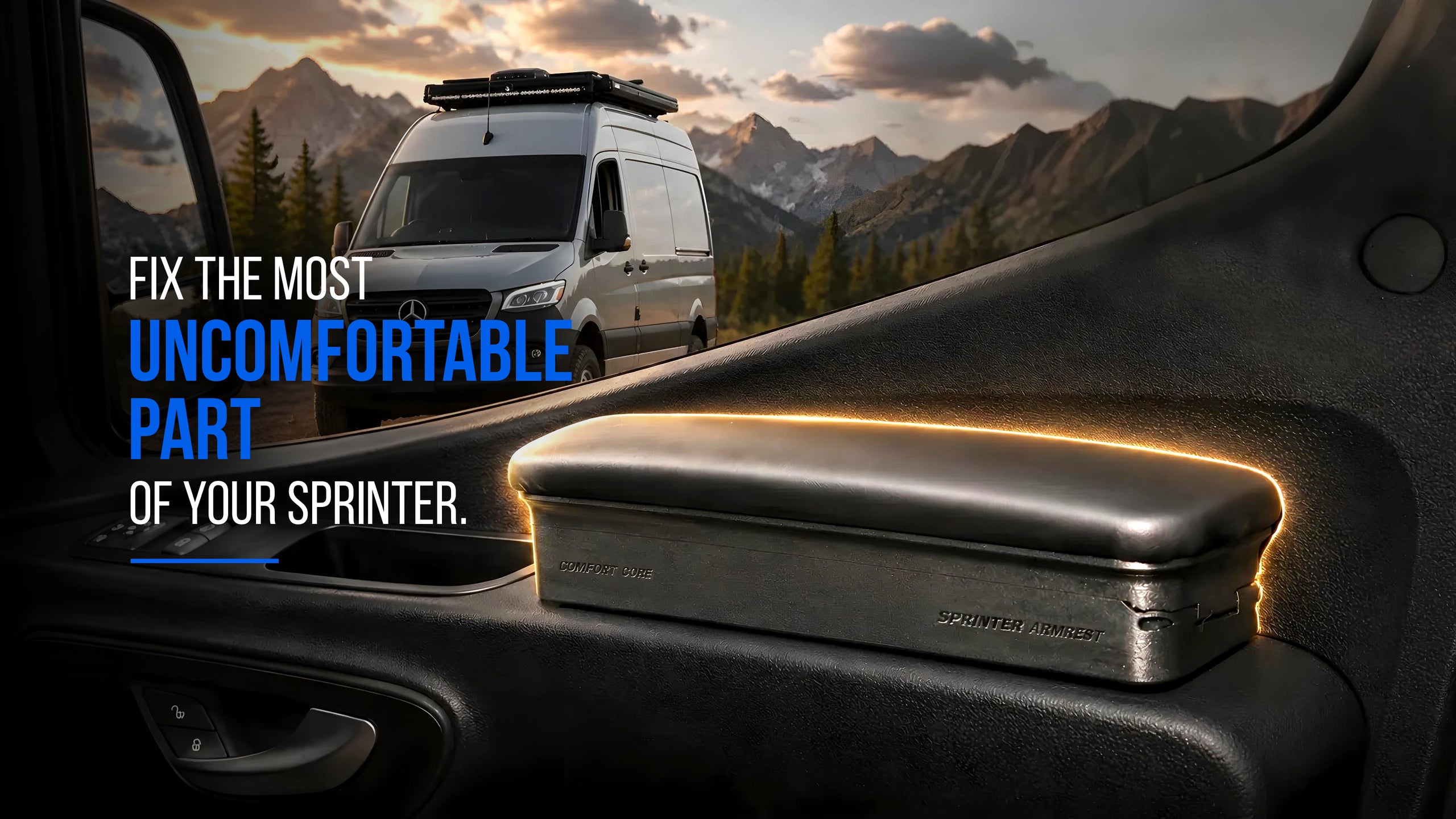 SprinterArmor – Precision-Engineered Sprinter Accessories – SprinterArmor™