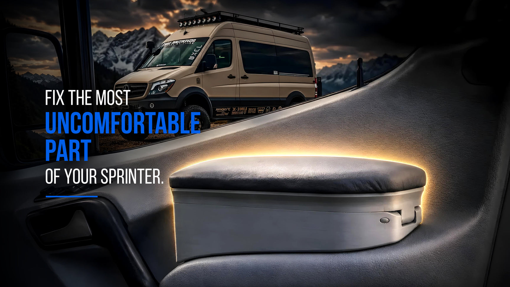 SprinterArmor – Precision-Engineered Sprinter Accessories – SprinterArmor™