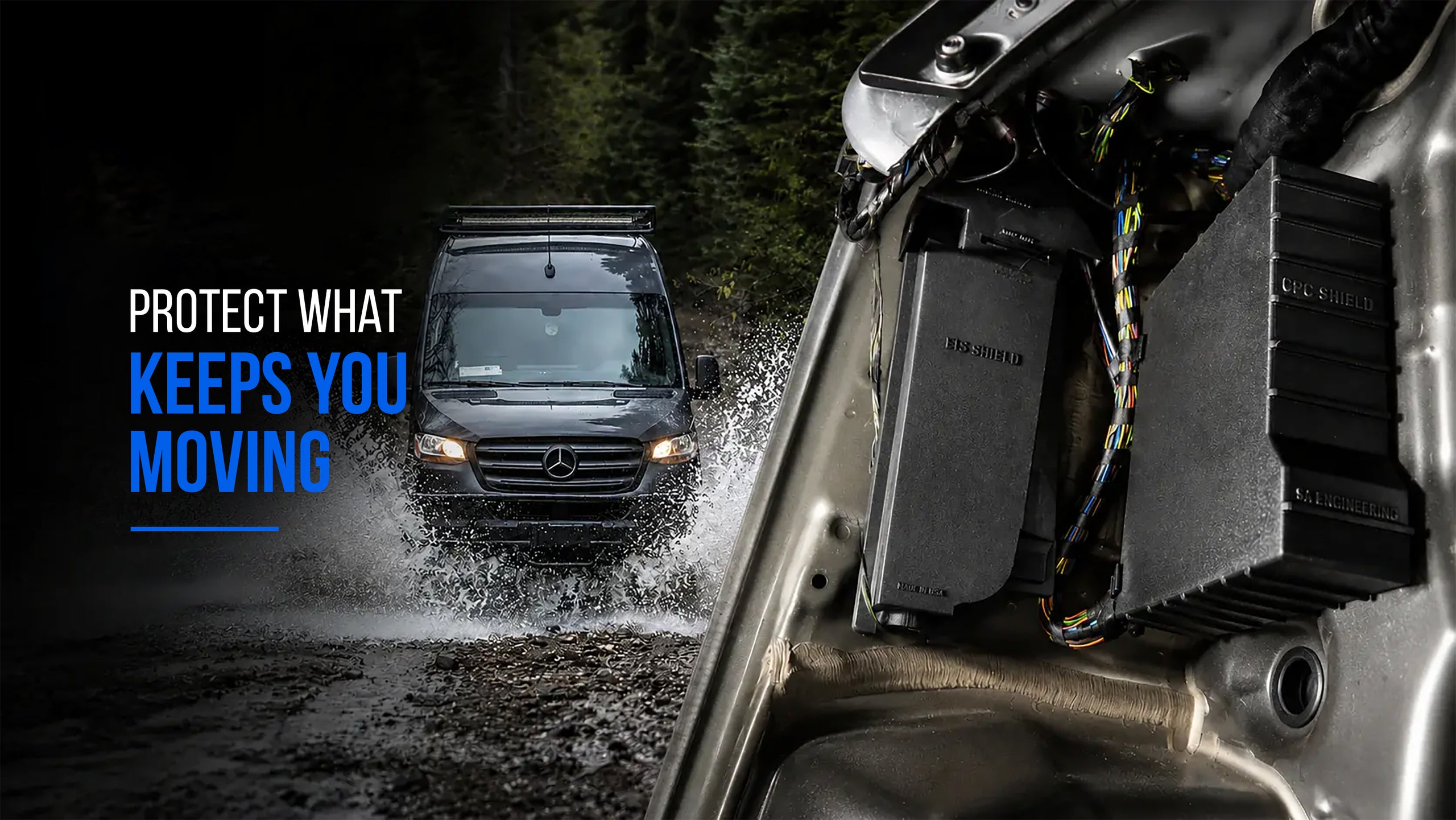 Sprinter Tech SprinterArmor – Precision-Engineered Sprinter Accessories – SprinterArmor™