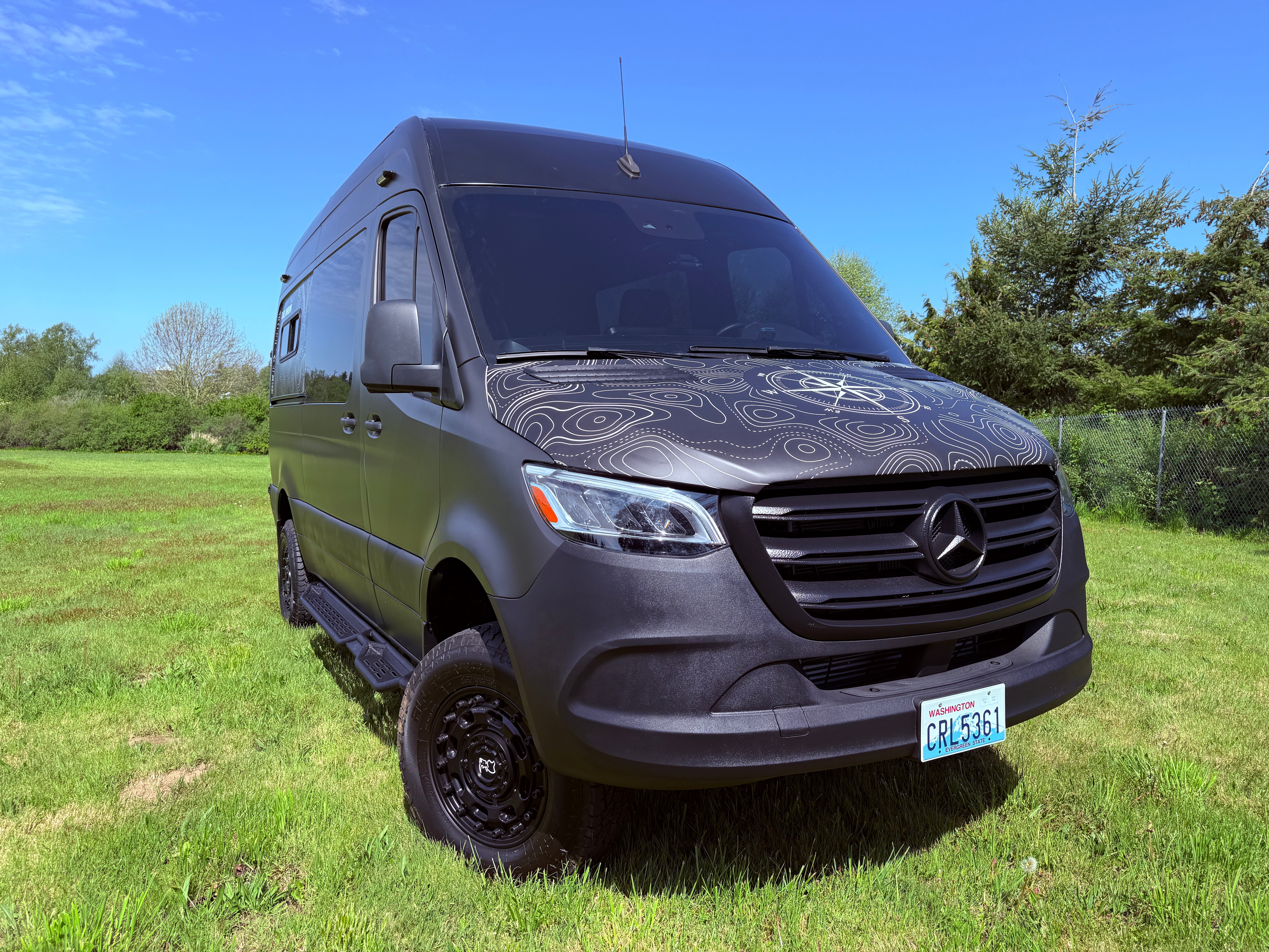 LED Headlights Mercedes Sprinter 19-26