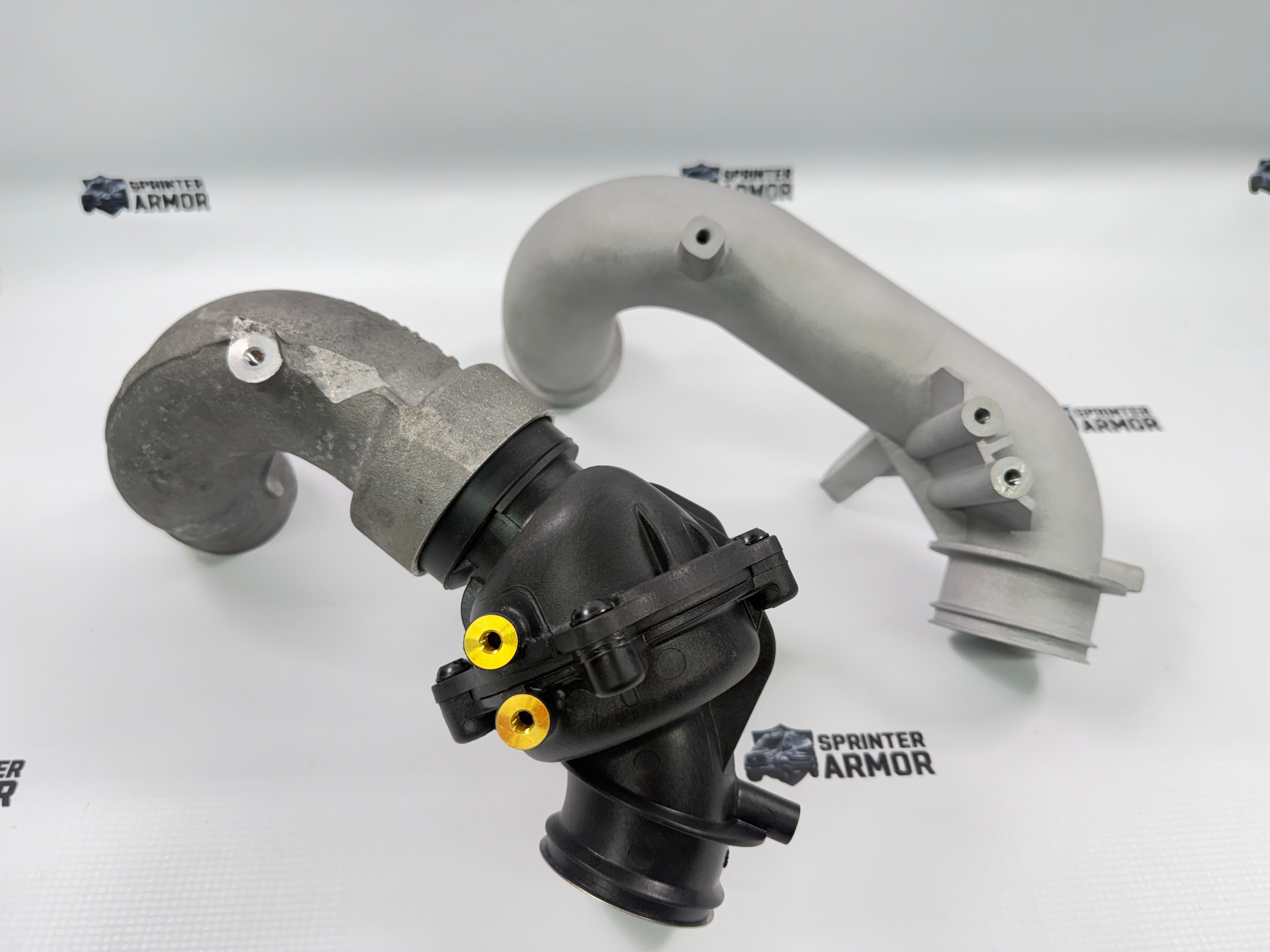 Air Resonator Delete Kit (Aluminum) Mercedes Sprinter 07-22