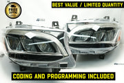 LED Headlights Mercedes Sprinter 19-26